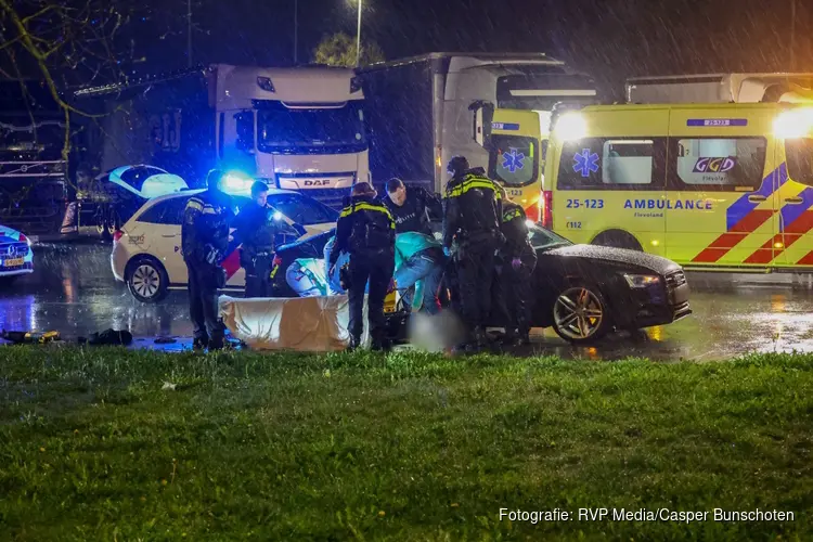 Aanhouding in onderzoek dodelijk schietincident A1 Muiden