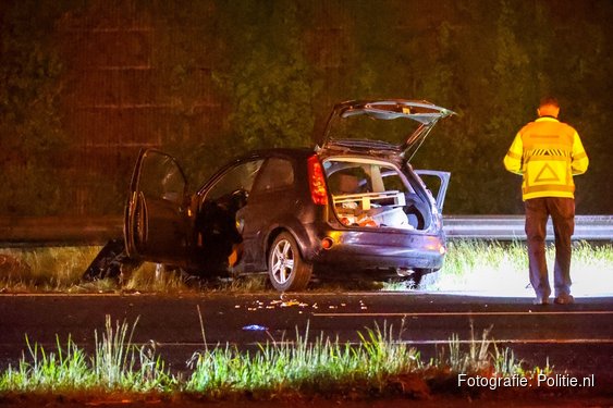 Getuigen gezocht van verkeersongeval A27