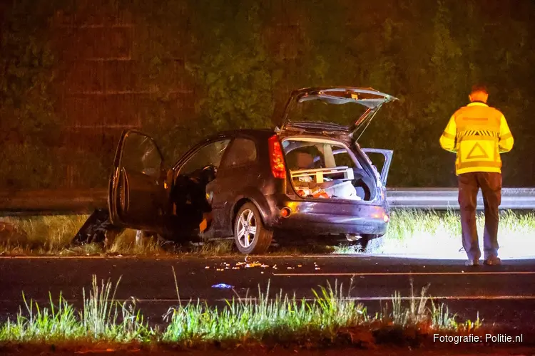 Getuigen gezocht van verkeersongeval A27