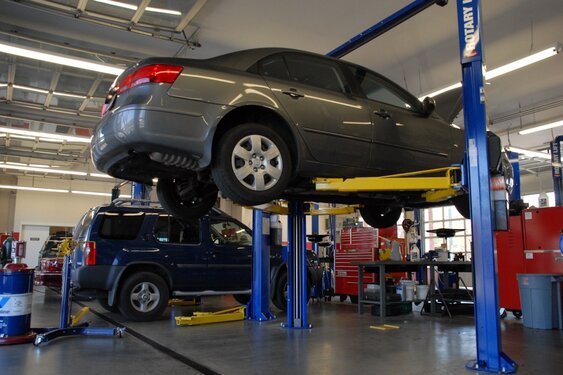 Autogarage in Gooi en Vechtstreek