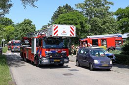 Brandweer groots uitgerukt voor brand in zorgcomplex