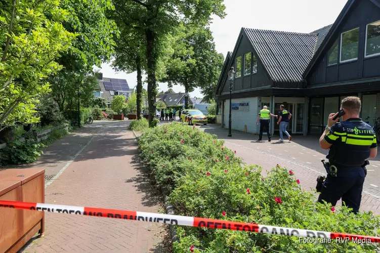 Man op straat gereanimeerd na botsing