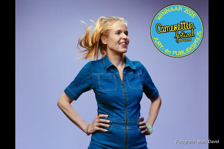 Cameretten-winnaar Maaike Dirkje Hop speelt dubbelvoorstelling met medefinalist Jorn van Dam in Naarden