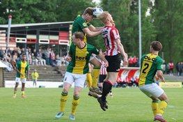Hollandia knokt zich naast Huizen