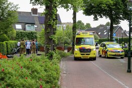 Dodelijk ongeval fietsers in Huizen