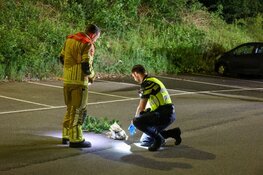 Twee geparkeerde auto's beschadigd door brand