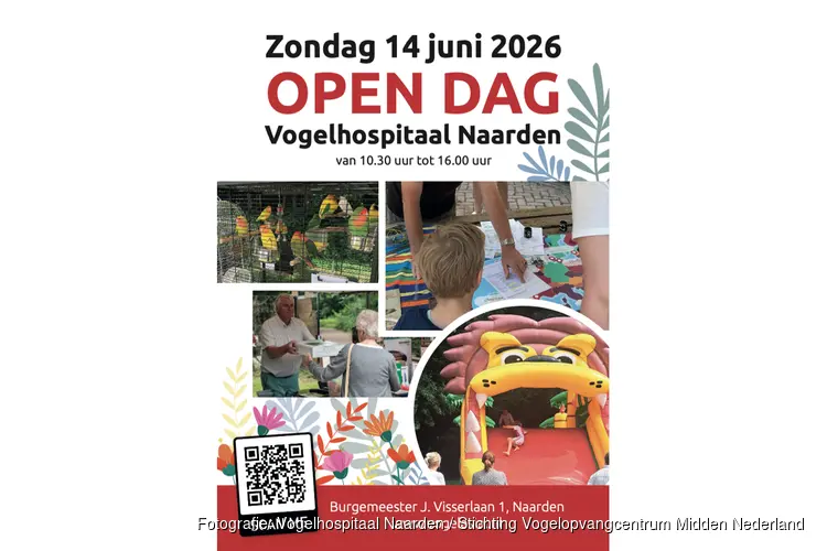 Opendag Vogelhospitaal 2026