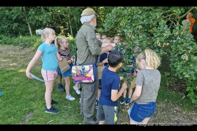 OERRR Struinen en schilderen met de boswachter in ’s-Graveland