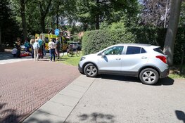 Fietser gewond na aanrijding met auto in Hilversum