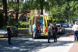 Fietser gewond na aanrijding met auto in Hilversum