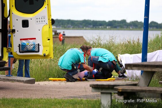 Gewonde mevrouw moet ruim 40 minuten wachten op ambulance