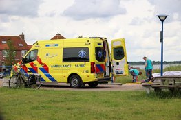 Gewonde mevrouw moet ruim 40 minuten wachten op ambulance