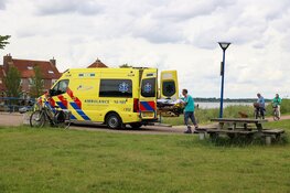 Gewonde mevrouw moet ruim 40 minuten wachten op ambulance