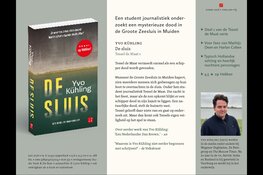 Uitreiking thriller van Yvo Kühling bij Groote Zeesluis te Muiden