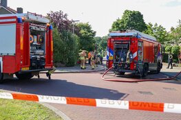 Drie woningen ontruimd vanwege groot gaslek in kelder Bussum