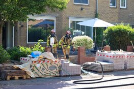 Drie woningen ontruimd vanwege groot gaslek in kelder Bussum