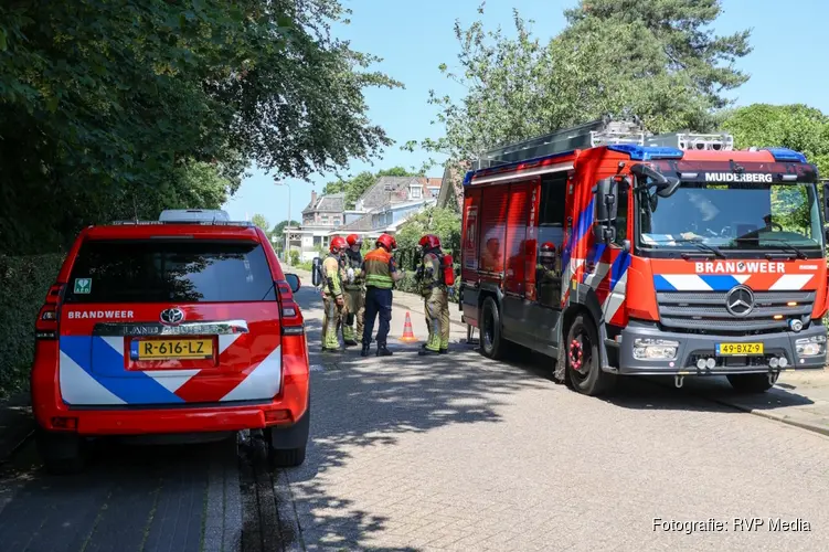 Woningen ontruimd na gaslekkage in Muiderberg