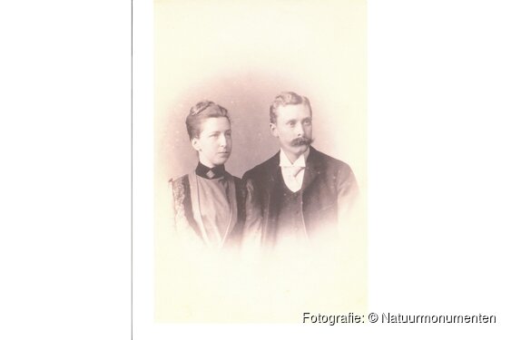 Ontdek de historie van Frans Blaauw en Louise Six op Gooilust
