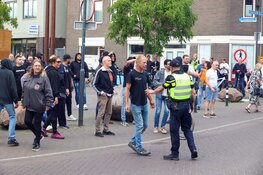 Demonstraties Hilversum verlopen grimmig, politie grijpt in