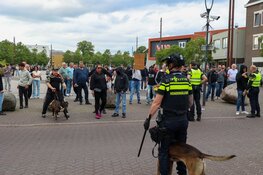 Demonstraties Hilversum verlopen grimmig, politie grijpt in