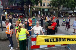 Demonstraties Hilversum verlopen grimmig, politie grijpt in