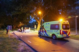 Drie gewonden na kop-staartbotsing in Naarden