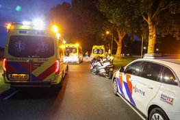 Drie gewonden na kop-staartbotsing in Naarden