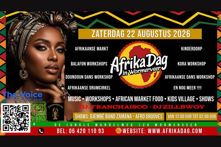Beleef Afrika in het hart van Wormerveer