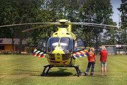 Man zwaargewond na ongeval op bouwplaats in Blaricum