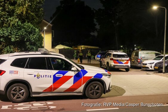 Politie doet onderzoek na melding van mogelijke steekpartij in Hilversum