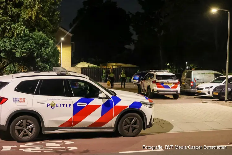 Politie doet onderzoek na melding van mogelijke steekpartij in Hilversum