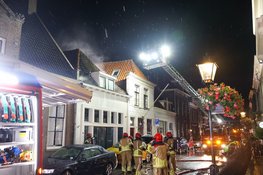 Zolder zwaar beschadigd na brand door blikseminslag