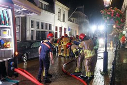 Zolder zwaar beschadigd na brand door blikseminslag