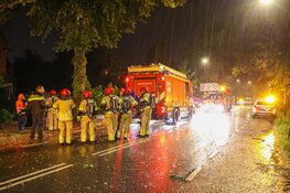 Blikseminslag veroorzaakt brand in meterkast in Huizen