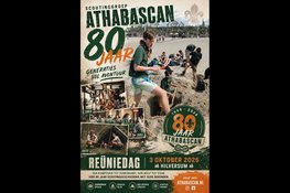 Scouting Athabascan viert 80-jarig jubileum met open dag en grote reünie