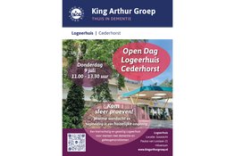 Open Dag bij Logeerhuis Cederhorst in Hilversum op donderdag 9 juli a.s. van 11.00 tot 13.30 uur