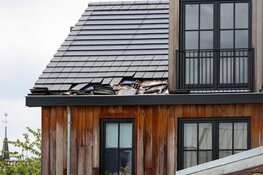 Brand op dak van woning Loosdrecht snel geblust