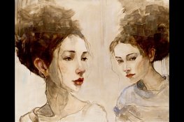 Expositie 4 sporen van verbeelding in de Kunstkerk in Muiden