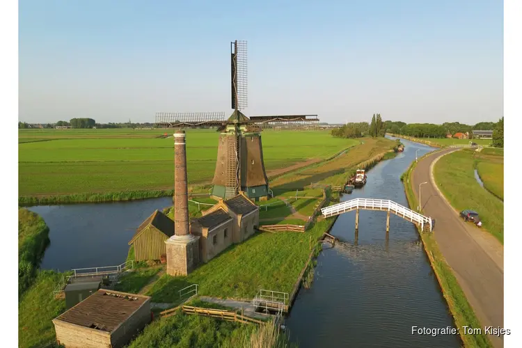 De Wateratlas van Noord-Holland geeft inzicht in onze relatie met water