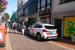 Melding van overval blijkt poging tot winkeldiefstal in Bussum