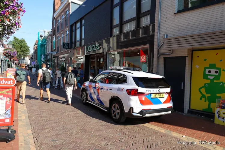 Melding van overval blijkt poging tot winkeldiefstal in Bussum