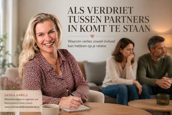 Als verdriet tussen partners in komt te staan