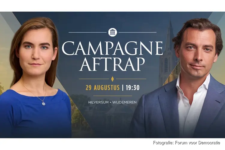 Forum voor Democratie doet mee aan verkiezingen, zoekt kandidaten en organiseert campagne-aftrap in Hilversum