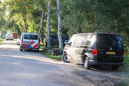 Politie doet uitgebreid onderzoek na woningbrand in Kortenhoef