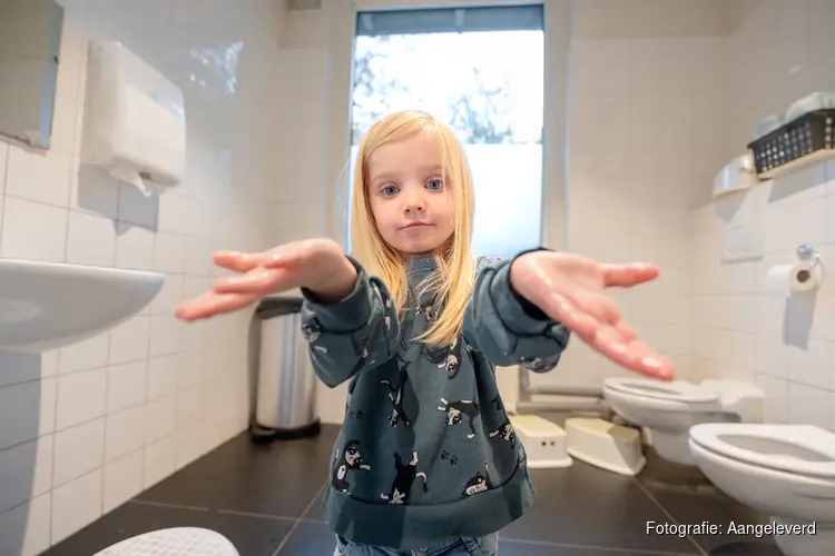 Gratis workshop kinder-EHBO bij Basker kinderopvang in Hilversum