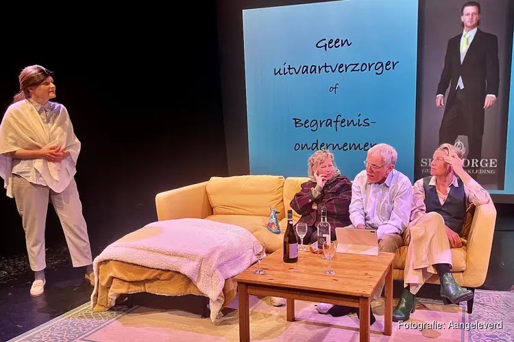 Toneelstuk over doodgaan gaat vooral over het leven dat ondertussen doorgaat