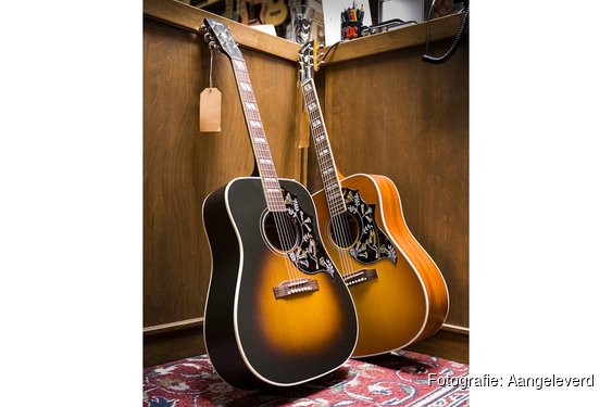 Gibson Acoustic nu ook in Bussum bij Gooise-Gitaren.nl