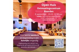 Open huis bij Ontmoetingscentrum Naarden - King Arthur Groep