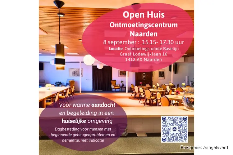Open huis bij Ontmoetingscentrum Naarden - King Arthur Groep