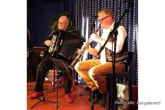 Het LaagLand Ensemble speelt in De Kruisdam